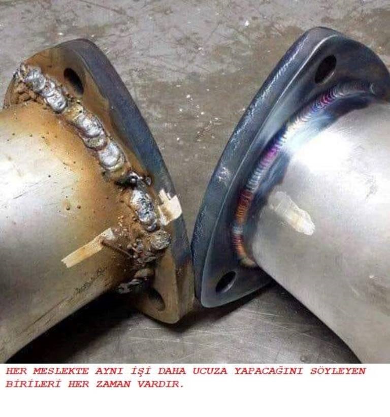 aynı işi ucuza yapan birileri vardır